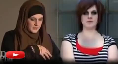 American Female Singer Accepts Islam, Watch Her Shocking Interview