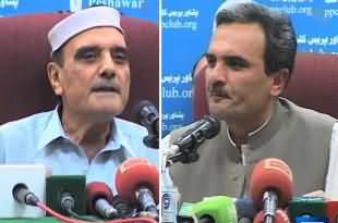 Amir Haider Hoti vs Azam Hoti - Amir Haider Hoti Stands against his father in the support of Asfand Yar Wali