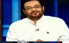 Amir Liaquat answers on meeting Mir Shakeel graciously despite allegations