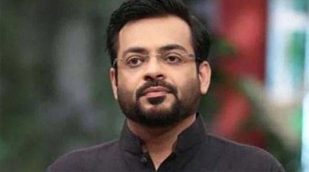 Amir Liaquat is in critical condition & being shifted to hospital - tweet from official twitter account of Amir Liaquat