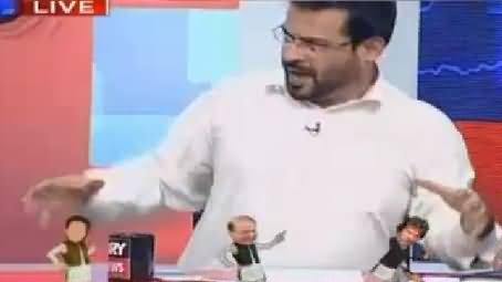 Amir Liaquat Live Show Mein Imran Khan Ki Naqal Utaarte Huwey