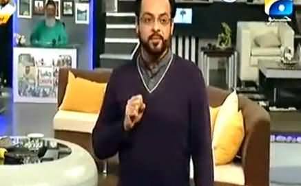 Amir Liaquat Praising Asif Ali Zardari and Altaf Hussain in His Show