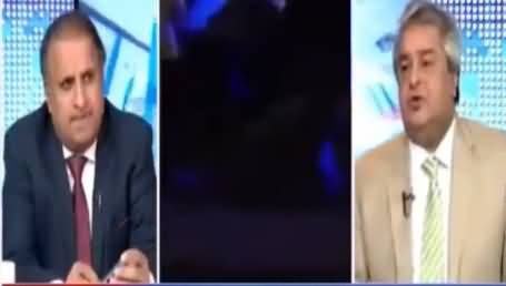 Amir Mateen And Rauf Klasra Sheds Light on Bahria Town Incident