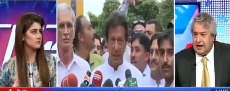 Amir Mateen Comments on Imran Khan's Interview to BBC