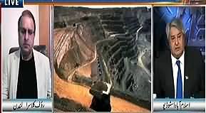 Amir Mateen Criticizes Nawaz Sharif for His Roads & Construction Politics