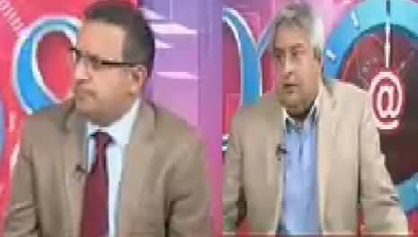 Amir Mateen Mentioning Two Weaknesses of Imran Khan