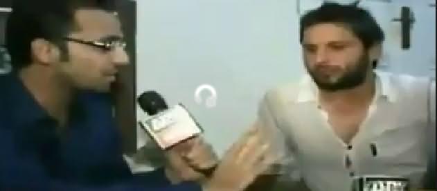 عامر سہیل ایک گھٹیا آدمی ہے ، گھٹیا آدمی گھٹیا بات ہی کرے گا۔ شاہد آفریدی