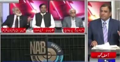 Analysis With Asif (Chairman NAB Vs Nawaz Sharif) – 10th May 2018