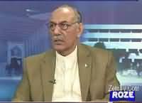 Analysis With Asif (Gen (R) Amjid Shoaib Exclusive) – 29th April 2016