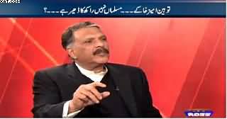 Analysis With Asif (Ijaz ul Haq Exclusive Interview) – 15th January 2015