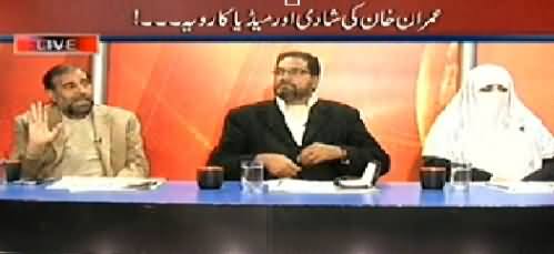 Analysis With Asif (Imran Khan's Marriage and Role of Media) - 8th January 2015