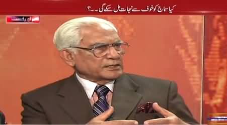 Analysis With Asif (MQM In Shock Due to Saulat Mirza's Statement) – 19th March 2015
