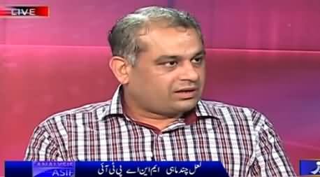 Analysis With Asif (NA-246, PTI Vs MQM, Who Will Win?) – 13th April 2015