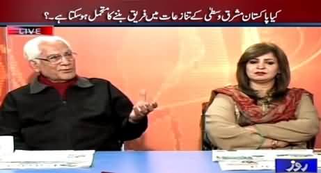 Analysis With Asif (Should Pakistan Be A Part in Middle East Disputes) – 31st March 2015