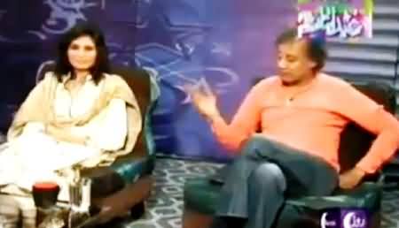 Anchor Abdul Sattar Khan and Actress Laila Zubairi Praising Imran Khan & His Movement of Change