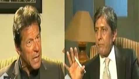 Anchor Aijaz Haider Irritates Imran Khan with His Stupid and Long Questions