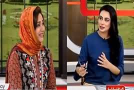 Anchor Asma Sherazi Exclusive Interview on Hum News - 12th May 2018