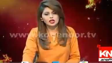 Anchor Fiza Akbar's Befitting Reply to Khursheed Shah for Criticizing Chief Justice