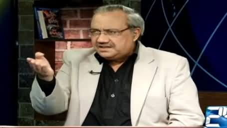 Anchor Ghulam Hussain Badly Criticizes Reham Khan on Creating Troubles For Imran Khan