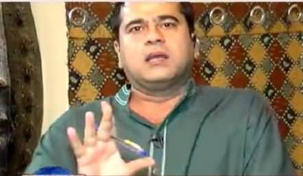 Anchor Imran Khan Announced To Boycott Ishaq Dar Until He Apologize to Journalist