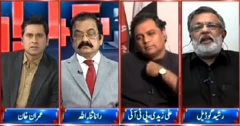 Anchor Imran Khan Confirms That Express Cameraman Was Not Injured By Rangers