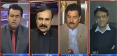 Anchor Imran Khan Traps Tariq Fazal Chaudhry on Maryam's Contradictory Statements