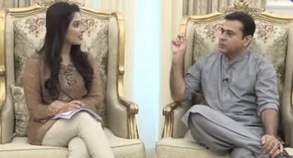 Anchor Imran Riaz Khan First Time Reveals His Full Name