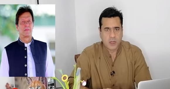 Anchor Imran Riaz Khan Meets PM Imran Khan, Discuss Usman Buzdar's Story And Other Issues