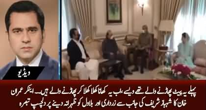 Anchor Imran Riaz Khan's interesting comments on Shahbaz Sharif's meeting with Asif Zardari