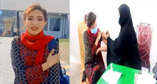 Anchor Neelam Aslam Takes First Jab of Covid-19 Vaccine & Shares Her Experience