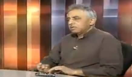 Anchor Shahzad Iqbal Made Muhammad Zubair Speechless on Pak India Cricket
