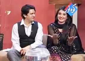 Angraji - Funny Punjabi Dubbing Interview of Nawaz Anjum by Angraji Team