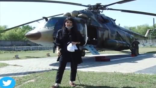 Aniqa Nisar's Exclusive Vlog From Azad Kashmir Line of Control