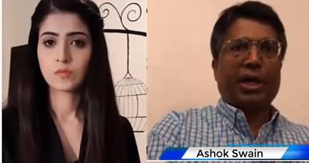 Aniqa Nisar's Discussion with Professor Ashok Swain on 15th August 2020