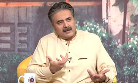 Anniversary of Open Mic Cafe with Aftab Iqbal (Episode 141) - 29th April 2021