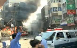 Another Bomb Blast in Peshawar, Qissa khawani Bazaar - 33 Dead, 70+ Injured - 3rd Blast in a Week