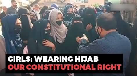 Another college in Karnataka (India) stopped girls from wearing hijab
