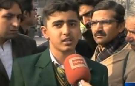 Another Eye Witness Telling the Details of Terrorists Attack on Army Public School Peshawar