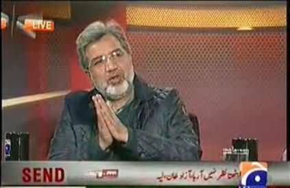 Ansar Abbasi Receives Life Threats, Recently He Criticized Army and Agencies