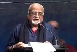 Anwar Maqsood Taking Class Of PMLN His Funny Style, (Full Video)