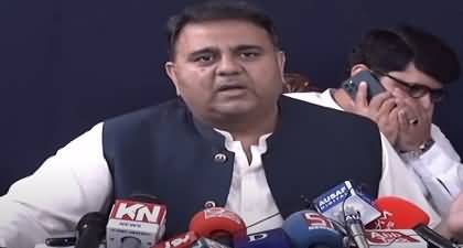 There is no doubt on patriotism of army's leadership - Fawad Chaudhry's blasting media talk