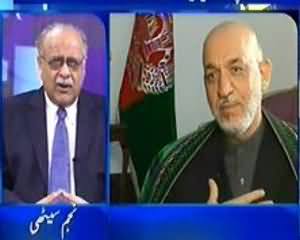 Aapas Ki Baat (Hamid Karzai Pakistan Kya Lene Aaye The...??) - 31st August 2013