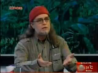 APC and Talks with TTP - Syed Zaid Hamid - The Debate - DIN News - 13th September 2013
