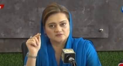 You got gifts as PM and you sold them in markets - Maryam Aurangzeb to Imran Khan