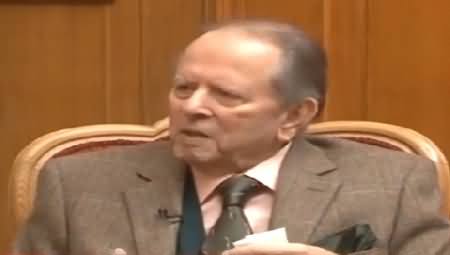 Apna Apna Gareban (Abdul Hafeez Pirzada Exclusive Interview) - 17th January 2015