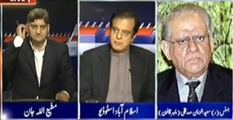 Apna Apna Gareban (Imran Khan Has No Way To Return) – 9th November 2014