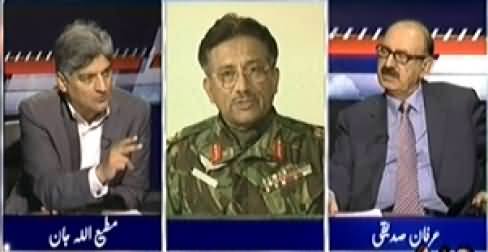 Apna Apna Gareban (Irfan Siddiqui Exclusive Interview) – 19th July 2014