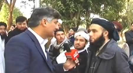 Apna Apna Gareban (Laal Masjid Protest Against Peshawar Incident) - 20th December 2014