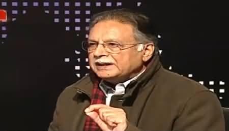 Apna Apna Gareban (Pervez Rasheed Exclusive Interview) - 26th January 2015