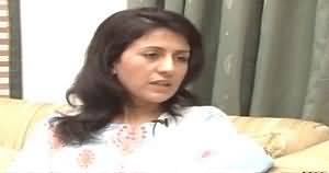 Apna Apna Gareban (Samina Baig Exclusive Interview) – 17th April 2015